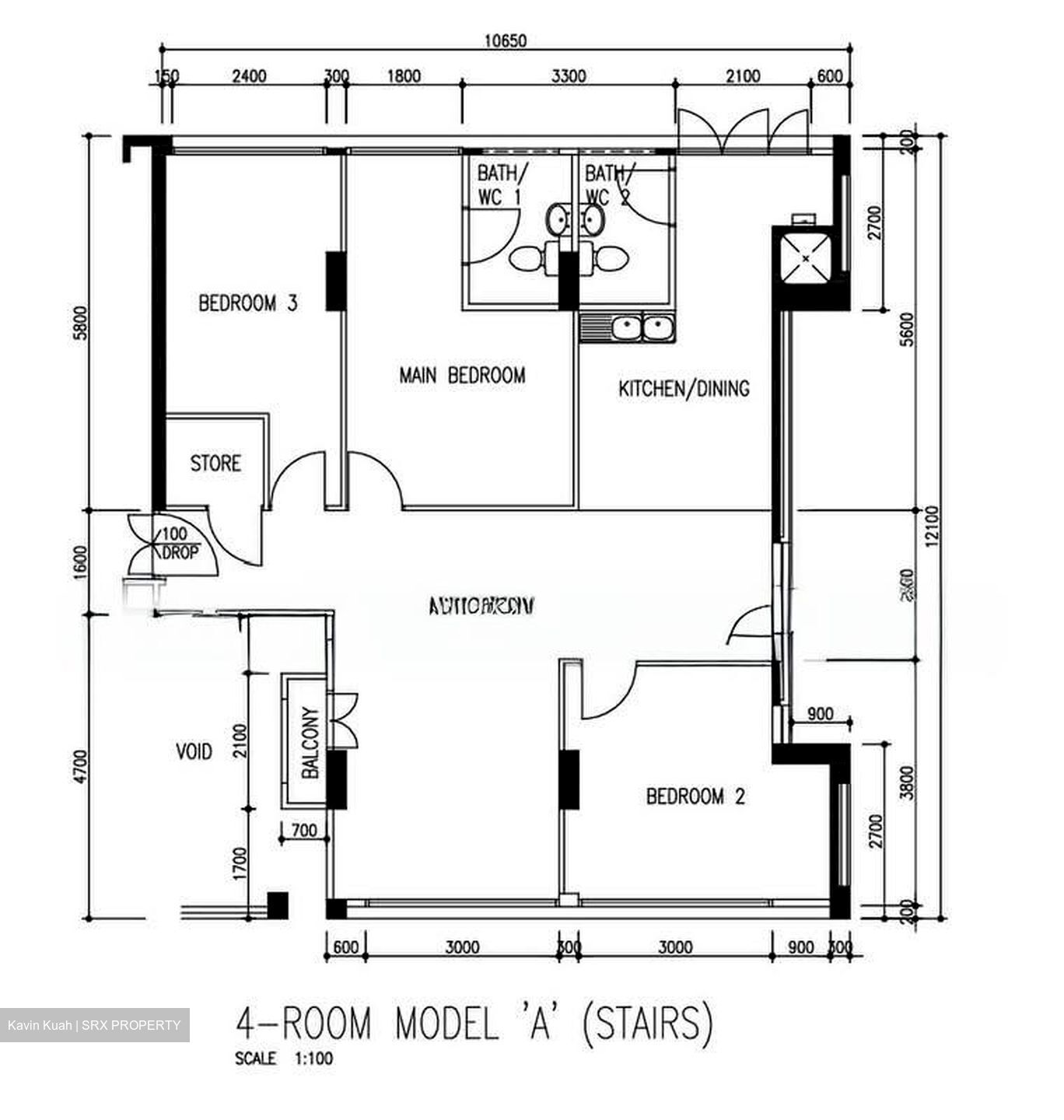 Blk 487C Tampines Street 45 (Tampines), HDB 4 Rooms #601759361